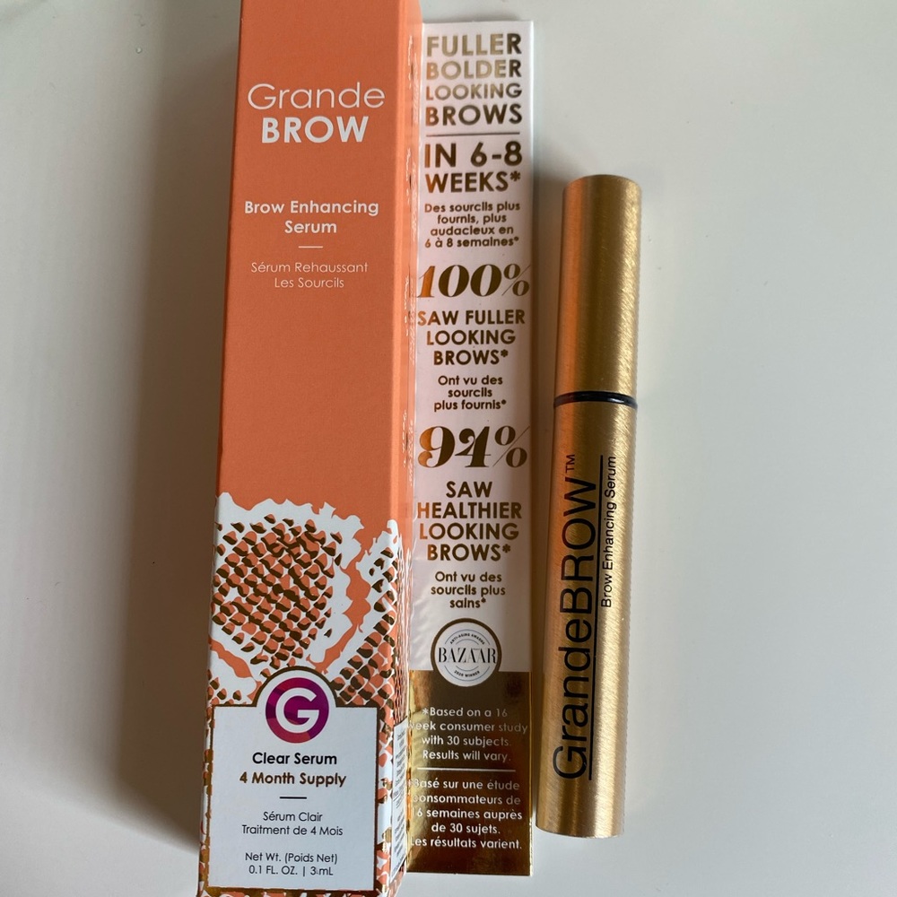 Grande Cosmetics Brow Enhancing Serum